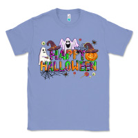 Colony Blue happy halloween Classic Tee - AdoDesignShop