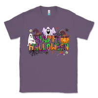 Lavender happy halloween Classic Tee - AdoDesignShop