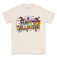 Natural happy halloween Classic Tee - AdoDesignShop