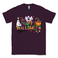 Plum happy halloween Classic Tee - AdoDesignShop