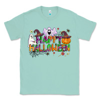 Seafoam happy halloween Classic Tee - AdoDesignShop