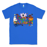 True Royal happy halloween Classic Tee - AdoDesignShop