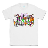 White happy halloween Classic Tee - AdoDesignShop