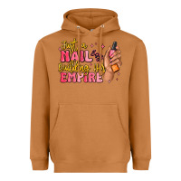 Meerkat just a nail boss building her empire Heavyweight Hoodie - MaliasSmallBusiness