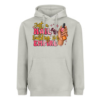 Moon Dust just a nail boss building her empire Heavyweight Hoodie - MaliasSmallBusiness
