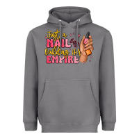 Storm just a nail boss building her empire Heavyweight Hoodie - MaliasSmallBusiness