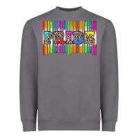 Storm pride barcode Heavyweight Sweatshirt - Zillion Design Studio