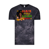 Cloud Black Black mother leader queen juneteenth Vintage Tee - Zillion Design Studio
