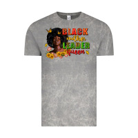 Cloud Rock Black mother leader queen juneteenth Vintage Tee - Zillion Design Studio