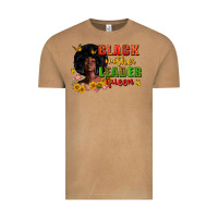 Vintage Camel Black mother leader queen juneteenth Vintage Tee - Zillion Design Studio