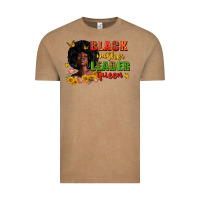 Vintage Coffee Black mother leader queen juneteenth Vintage Tee - Zillion Design Studio