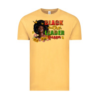 Vintage Mustard Black mother leader queen juneteenth Vintage Tee - Zillion Design Studio