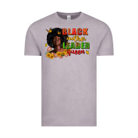 Vintage Zinc Black mother leader queen juneteenth Vintage Tee - Zillion Design Studio
