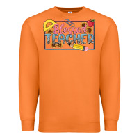 Carrot blessed teacher Premium Sweatshirt - MaliasSmallBusiness