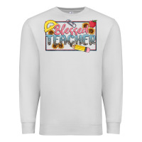 Dove Grey blessed teacher Premium Sweatshirt - MaliasSmallBusiness