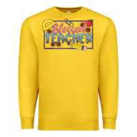 Lemon blessed teacher Premium Sweatshirt - MaliasSmallBusiness