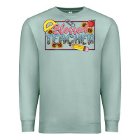 Seafoam blessed teacher Premium Sweatshirt - MaliasSmallBusiness