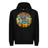 Black i do it for the aha moments round earring Premium Hoodie - BundleAndBundleShop