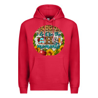 Cardinal i do it for the aha moments round earring Premium Hoodie - BundleAndBundleShop
