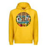 Lemon i do it for the aha moments round earring Premium Hoodie - BundleAndBundleShop