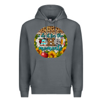 Rock i do it for the aha moments round earring Premium Hoodie - BundleAndBundleShop