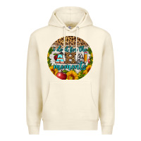 Sandshell i do it for the aha moments round earring Premium Hoodie - BundleAndBundleShop