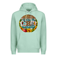 Seafoam i do it for the aha moments round earring Premium Hoodie - BundleAndBundleShop