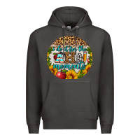 Smoke i do it for the aha moments round earring Premium Hoodie - BundleAndBundleShop