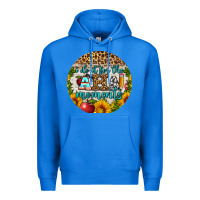 True Royal i do it for the aha moments round earring Premium Hoodie - BundleAndBundleShop