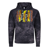 Cloud Black softball brushstroke Vintage Hoodie - Zillion Design Studio