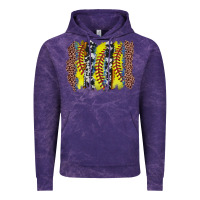 Cloud Purple softball brushstroke Vintage Hoodie - Zillion Design Studio