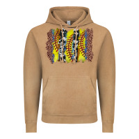 Vintage Camel softball brushstroke Vintage Hoodie - Zillion Design Studio