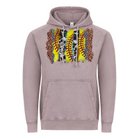 Vintage Zinc softball brushstroke Vintage Hoodie - Zillion Design Studio