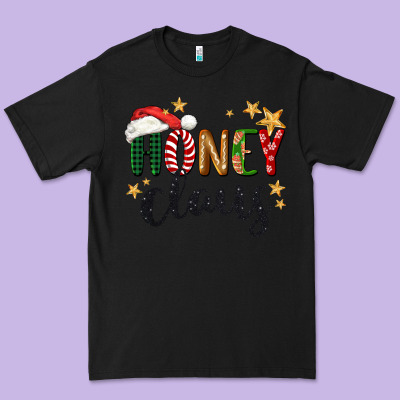 Honey Claus Christmas Premium Tee Designed By Barkaloodesign