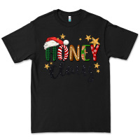 Black honey claus christmas Premium Tee - BarkalooDesign