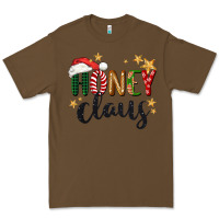 Cacao honey claus christmas Premium Tee - BarkalooDesign