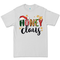 Dove Grey honey claus christmas Premium Tee - BarkalooDesign