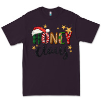 Plum honey claus christmas Premium Tee - BarkalooDesign