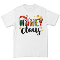White honey claus christmas Premium Tee - BarkalooDesign