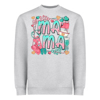 Heather Grey mama nurse Heavyweight Sweatshirt - texasbilliewilder