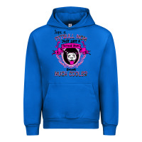 Cobalt I'm A Pitbull Mom Just Like A Normal Mom Urban Hoodie - Bettercallsaul