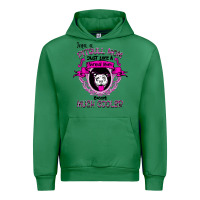 Emerald I'm A Pitbull Mom Just Like A Normal Mom Urban Hoodie - Bettercallsaul