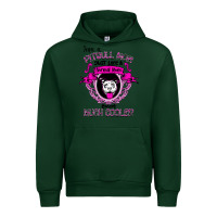 Forest Green I'm A Pitbull Mom Just Like A Normal Mom Urban Hoodie - Bettercallsaul