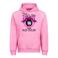 I'm A Pitbull Mom Just Like A Normal Mom Urban Hoodie | Teevron