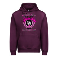 Mauve Wine I'm A Pitbull Mom Just Like A Normal Mom Urban Hoodie - Bettercallsaul