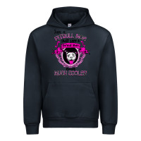 Navy I'm A Pitbull Mom Just Like A Normal Mom Urban Hoodie - Bettercallsaul