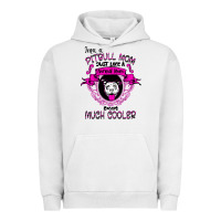 Pigment Lunar Rock I'm A Pitbull Mom Just Like A Normal Mom Urban Hoodie - Bettercallsaul