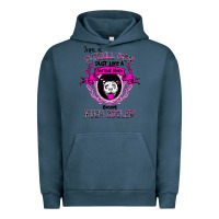 Pigment Midnight Navy I'm A Pitbull Mom Just Like A Normal Mom Urban Hoodie - Bettercallsaul