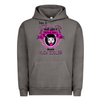 Pigment Tornado I'm A Pitbull Mom Just Like A Normal Mom Urban Hoodie - Bettercallsaul