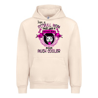 Sandshell I'm A Pitbull Mom Just Like A Normal Mom Urban Hoodie - Bettercallsaul
